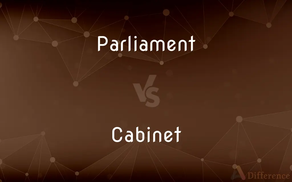 Parliament vs. Cabinet — What's the Difference?