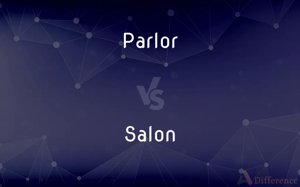 Parlor vs. Salon — What's the Difference?