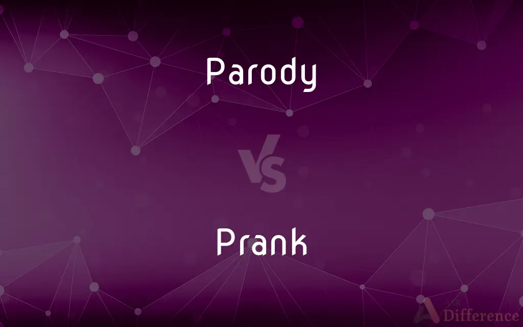 Parody vs. Prank — What's the Difference?