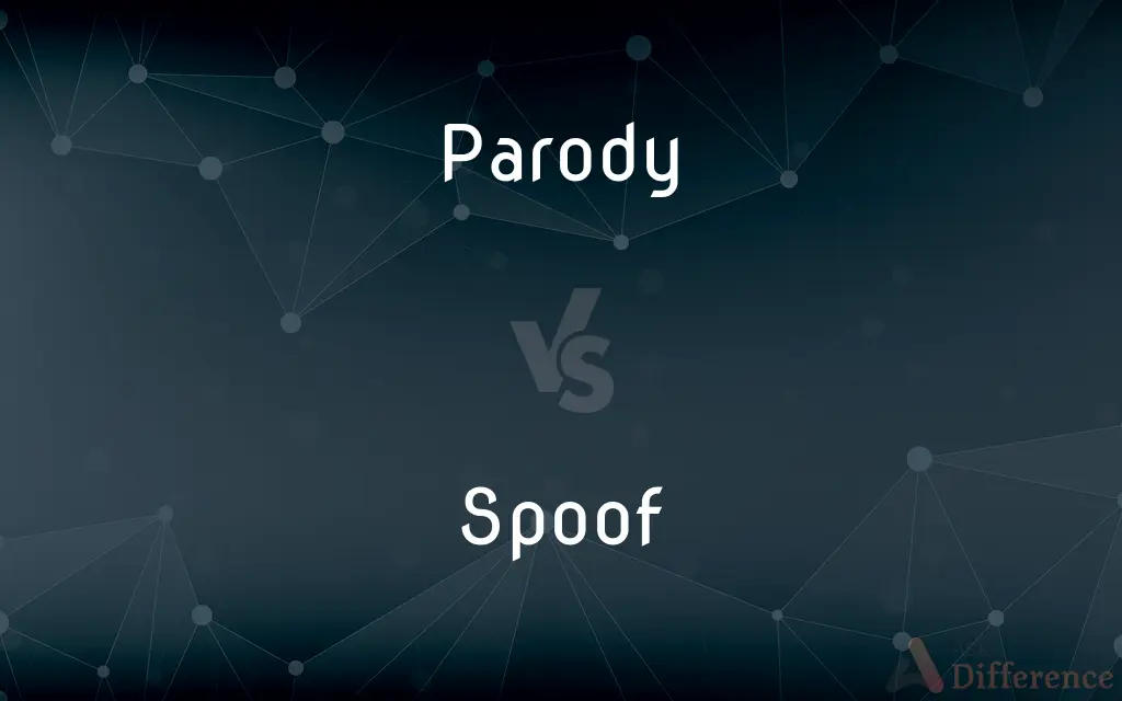 Parody vs. Spoof — What's the Difference?