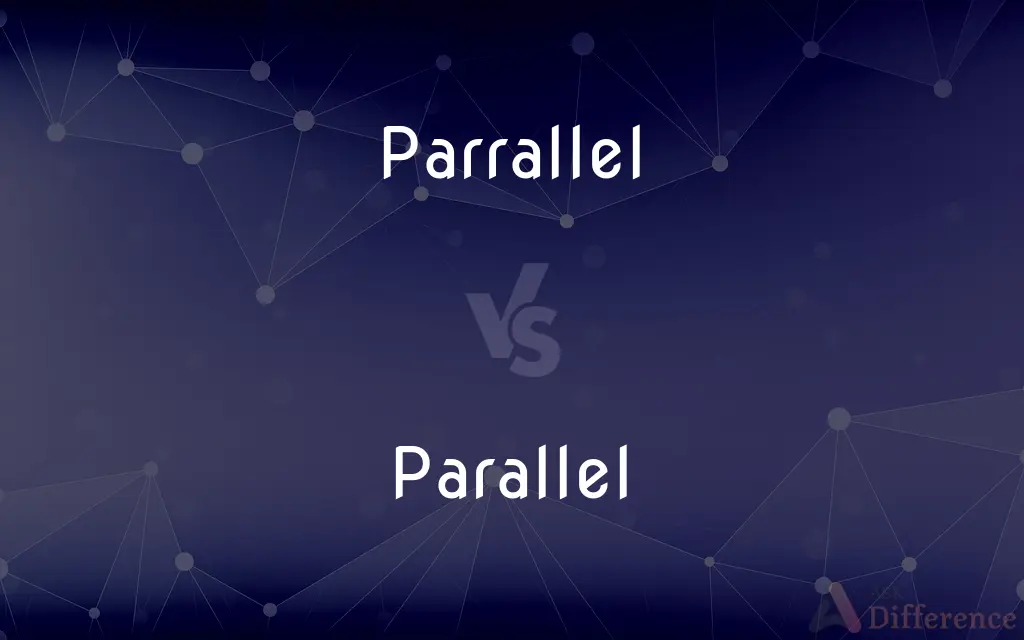 Parrallel vs. Parallel — Which is Correct Spelling?