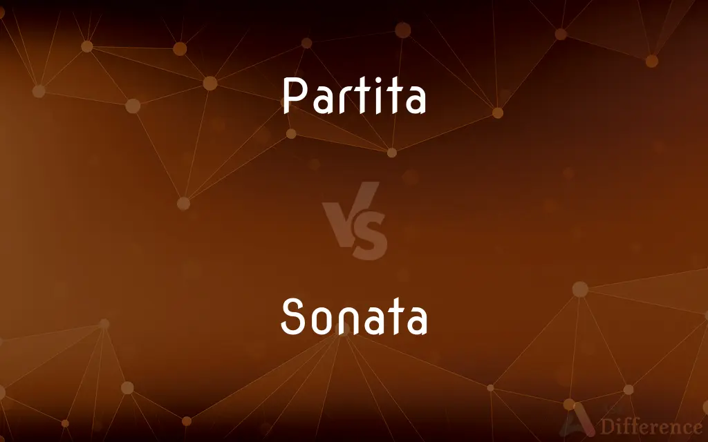 Partita vs. Sonata — What's the Difference?