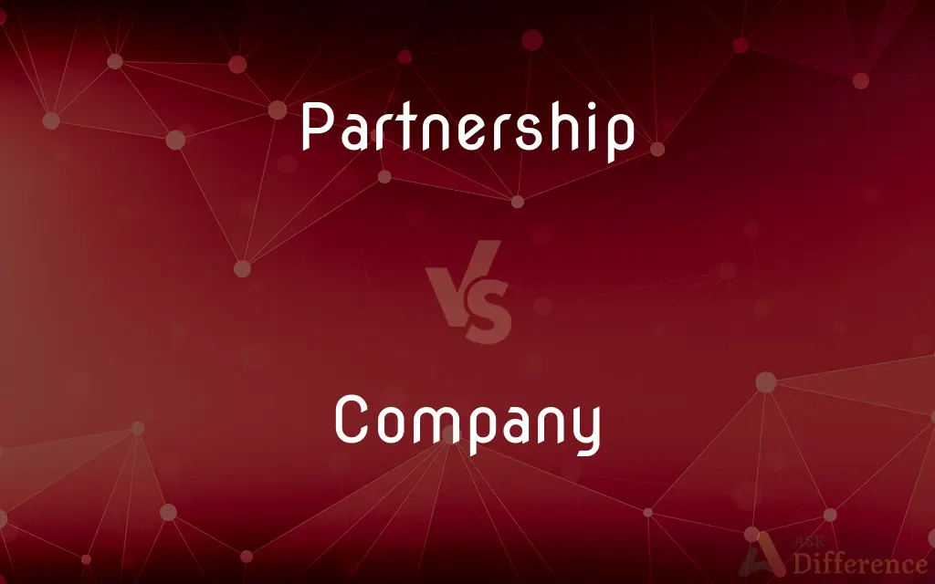 Partnership vs. Company — What's the Difference?