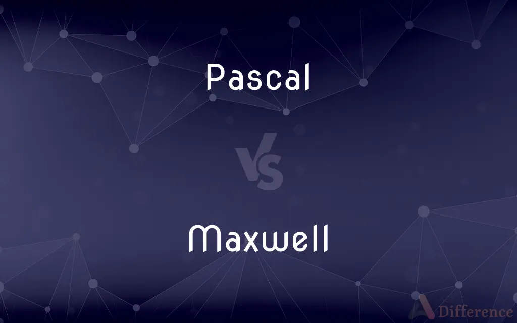 Pascal vs. Maxwell — What's the Difference?