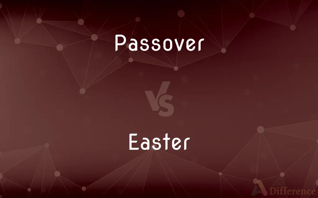 Passover vs. Easter — What's the Difference?