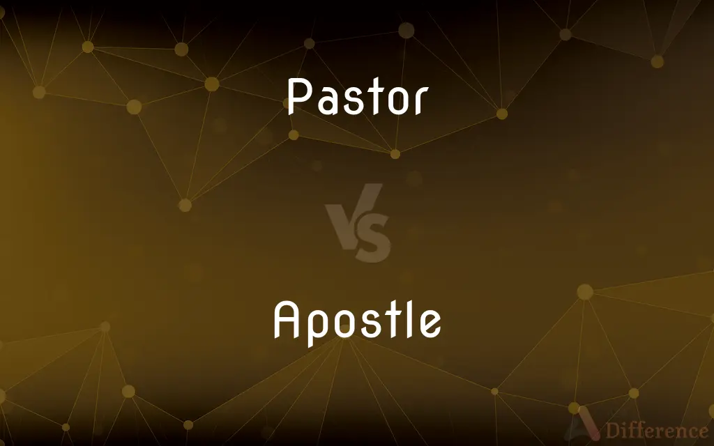 Pastor vs. Apostle — What's the Difference?