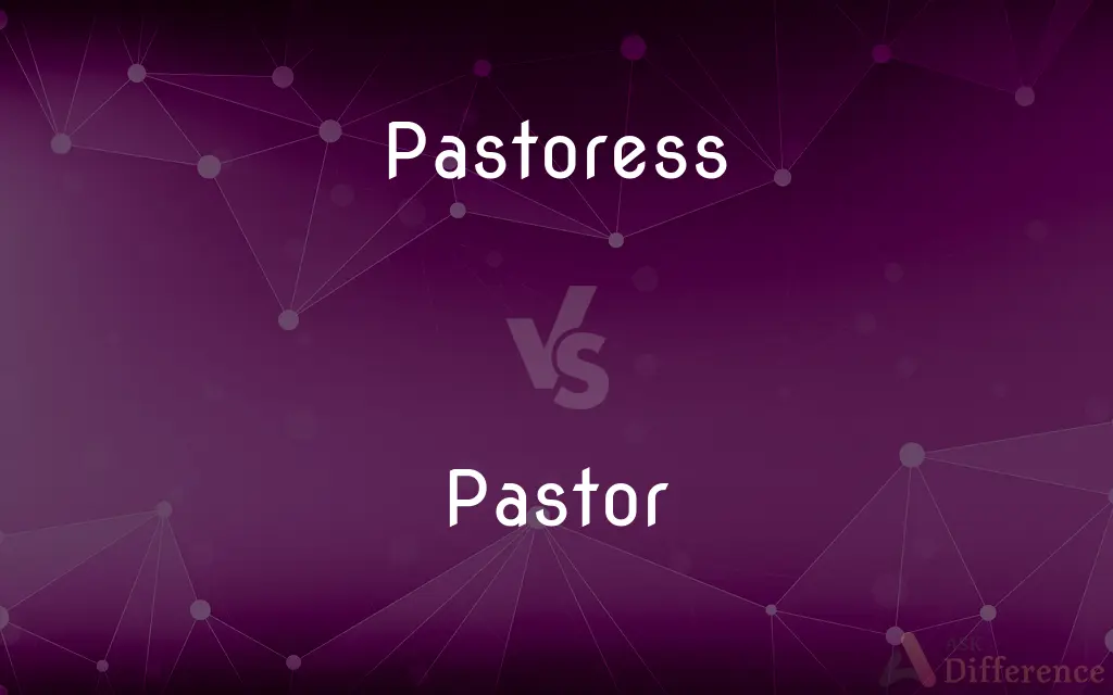 Pastoress vs. Pastor — Which is Correct Spelling?
