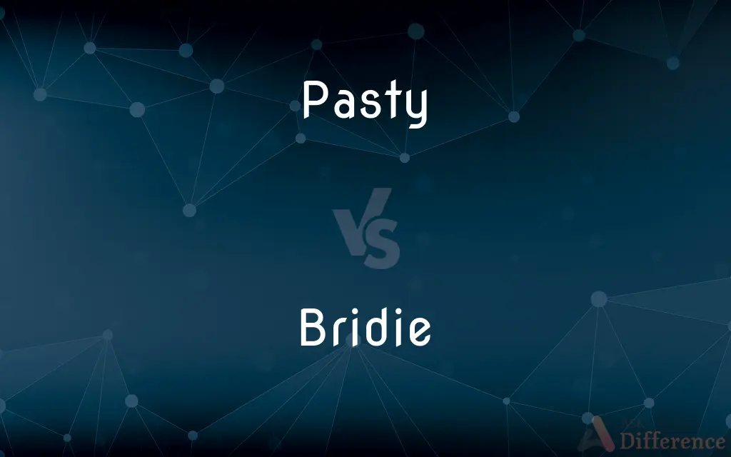 Pasty vs. Bridie — What's the Difference?