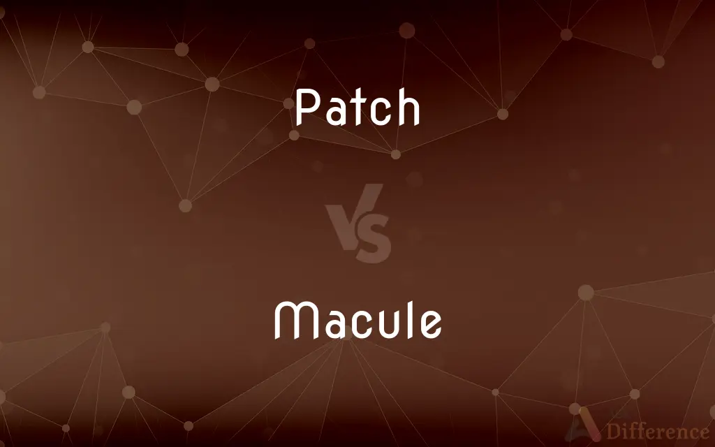 Patch vs. Macule — What's the Difference?