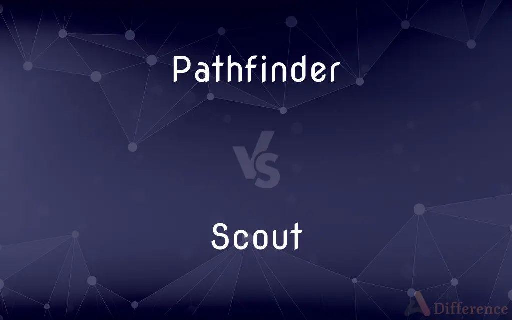 Pathfinder vs. Scout — What's the Difference?