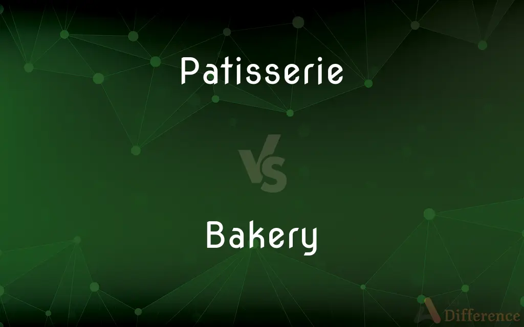 Patisserie vs. Bakery — What's the Difference?