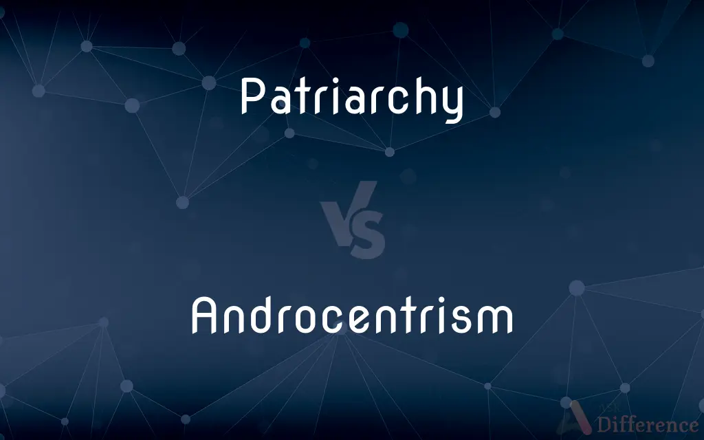 Patriarchy vs. Androcentrism — What's the Difference?