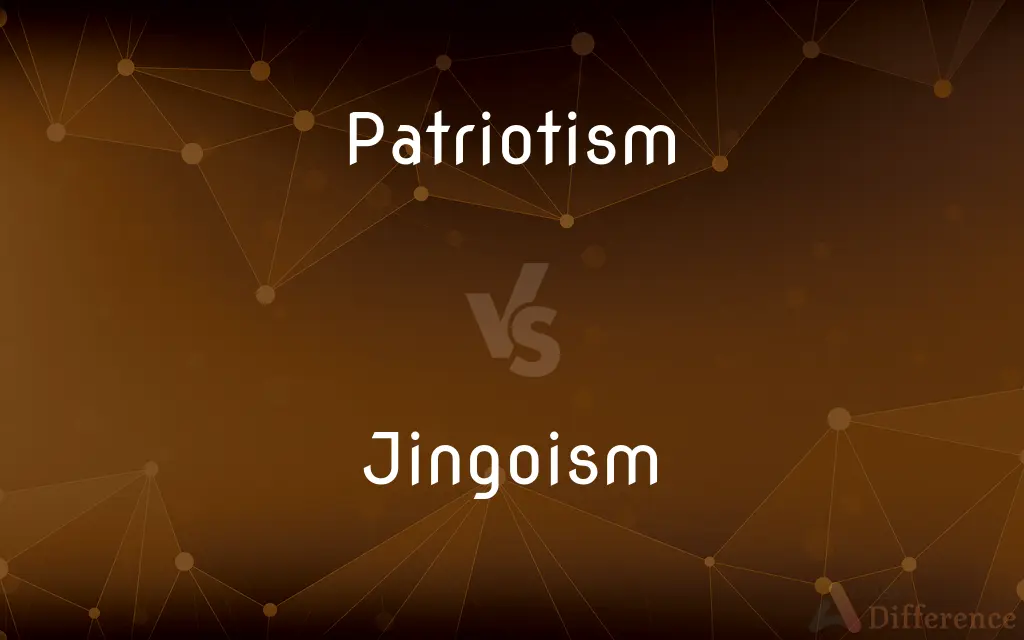 Patriotism vs. Jingoism — What's the Difference?