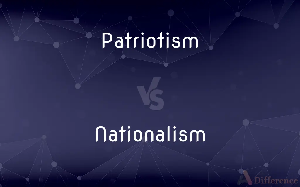 Patriotism vs. Nationalism — What's the Difference?
