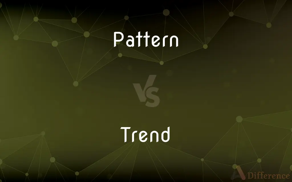Pattern vs. Trend — What's the Difference?