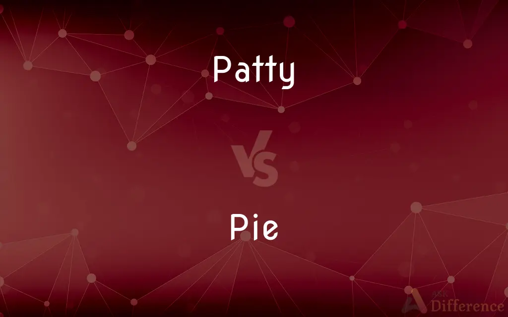 Patty vs. Pie — What's the Difference?