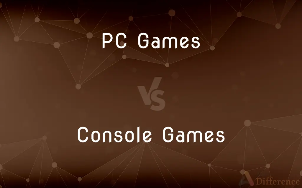 PC Games vs. Console Games — What's the Difference?