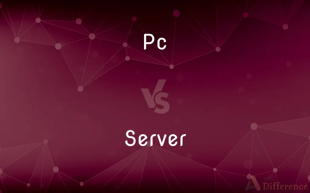 PC vs. Server — What's the Difference?