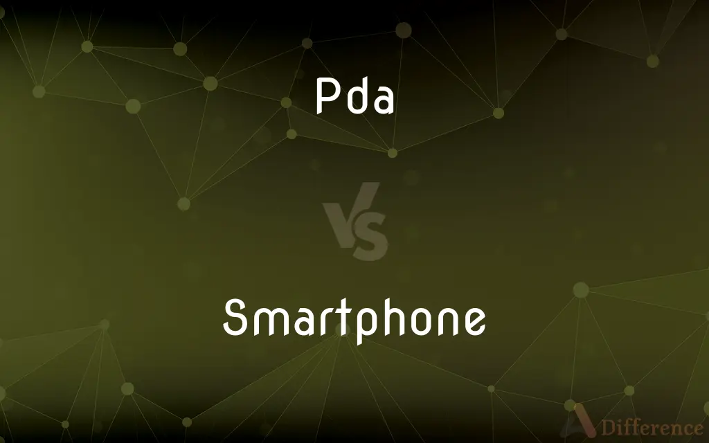 PDA vs. Smartphone — What's the Difference?
