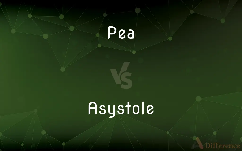 PEA vs. Asystole — What's the Difference?