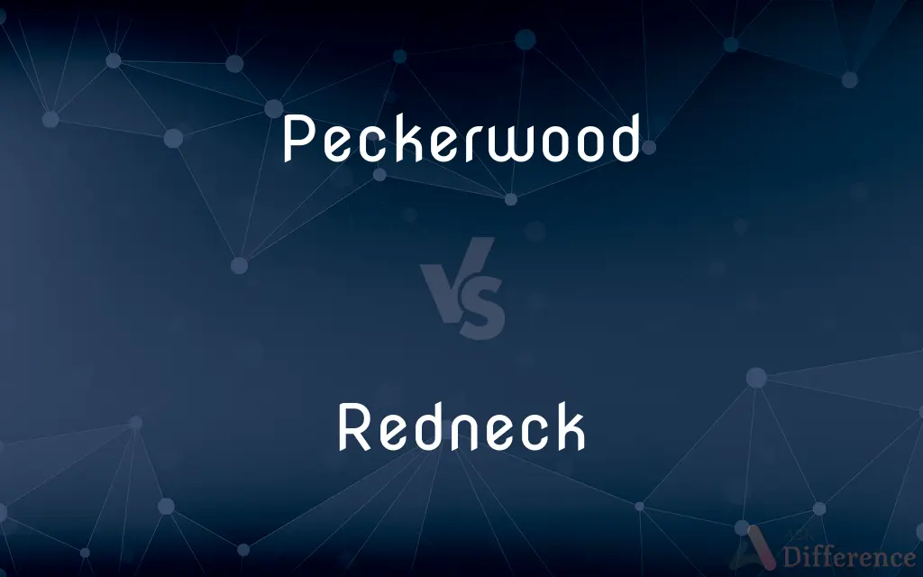 Peckerwood vs. Redneck — What's the Difference?