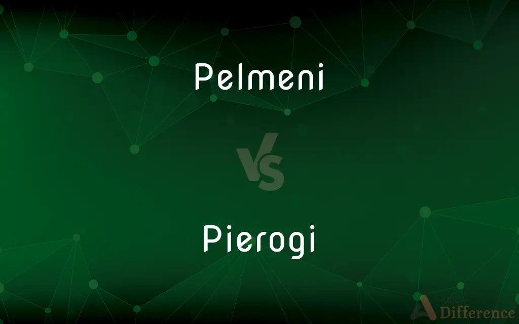 Pelmeni vs. Pierogi — What's the Difference?