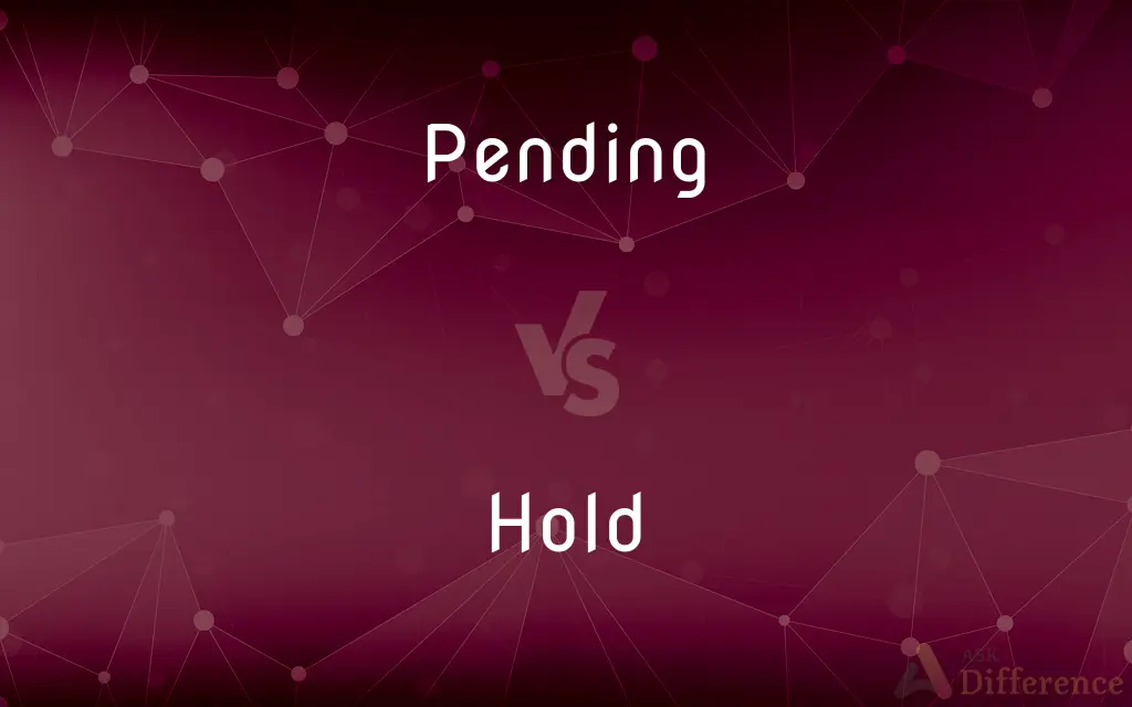 Pending vs. Hold — What's the Difference?