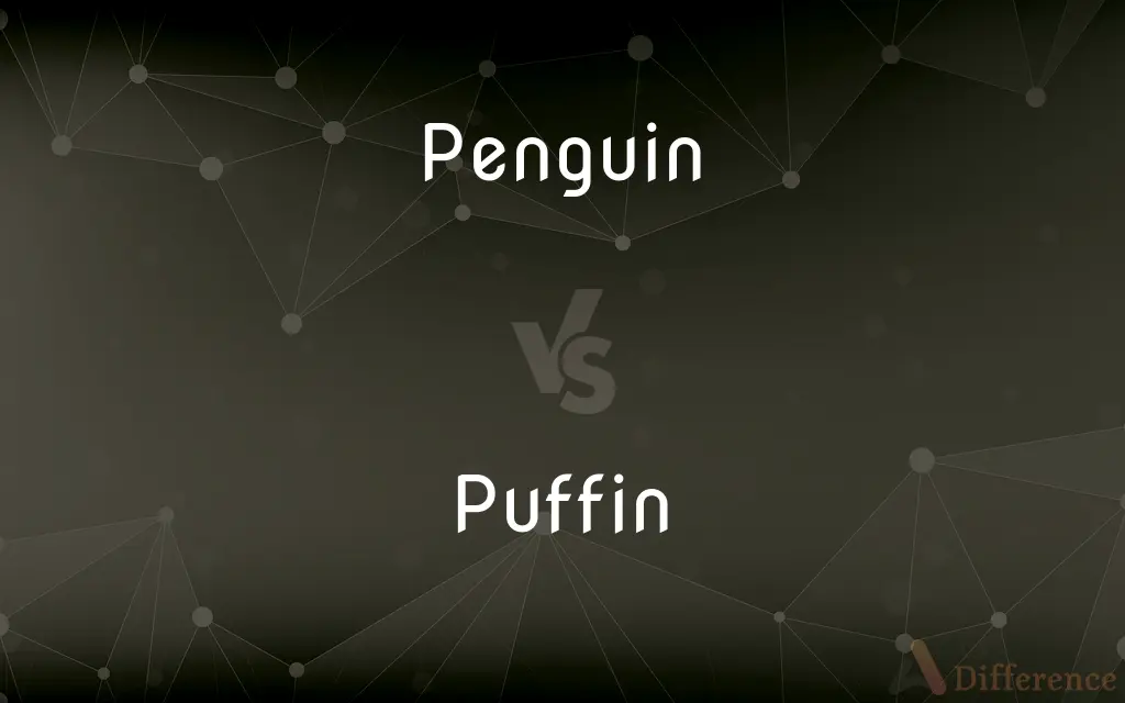 Penguin vs. Puffin — What's the Difference?