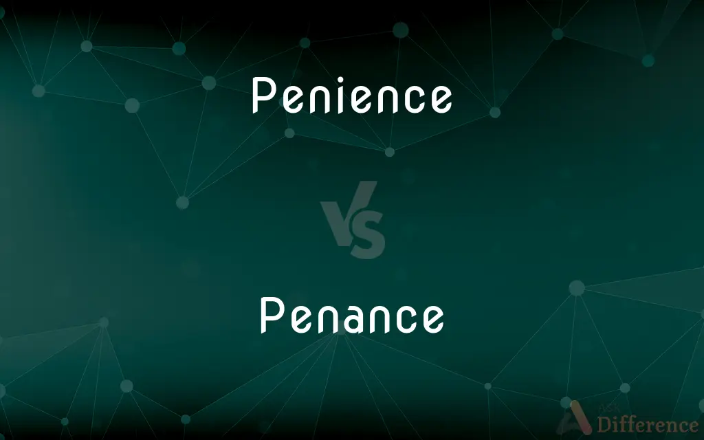Penience vs. Penance — Which is Correct Spelling?
