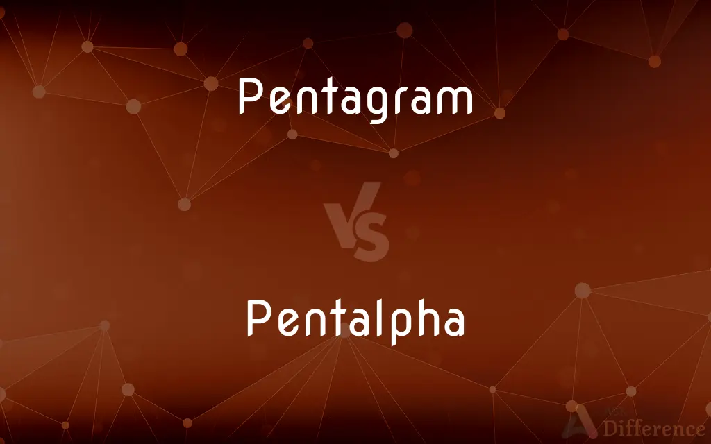 Pentagram vs. Pentalpha