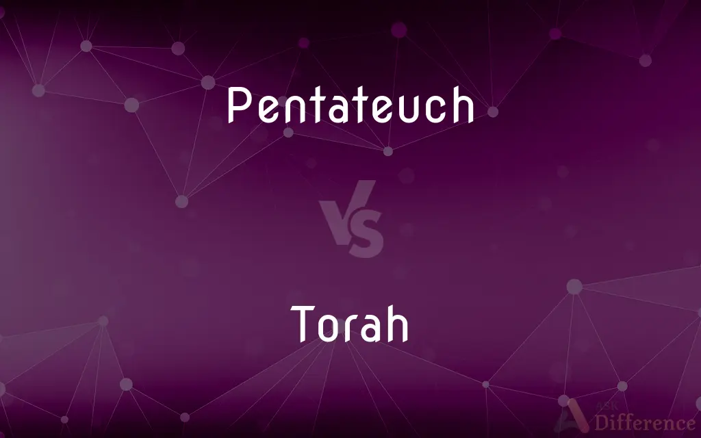 Pentateuch vs. Torah — What's the Difference?