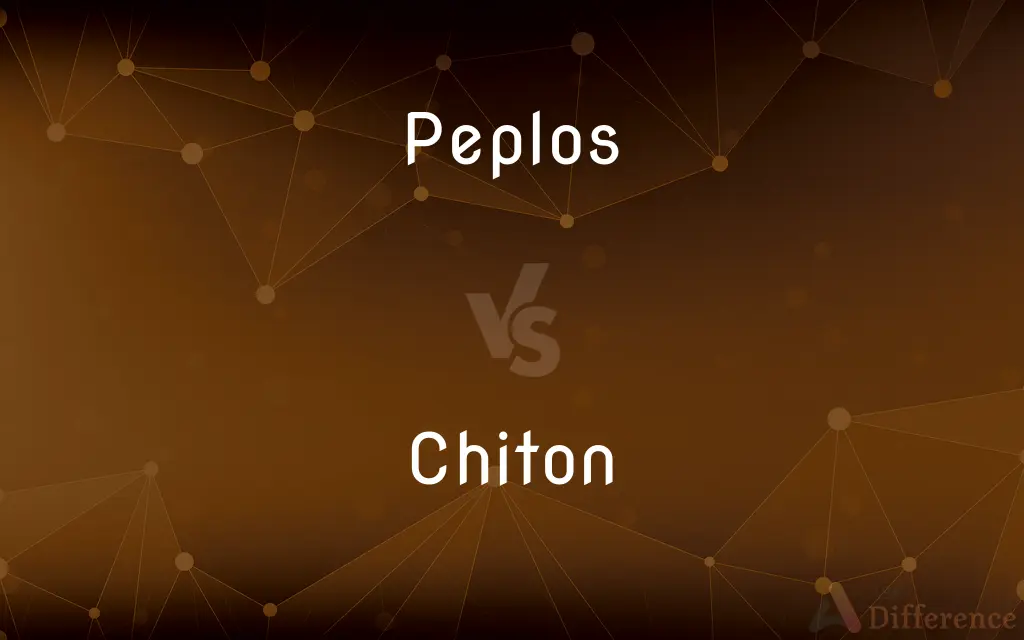 Peplos vs. Chiton — What's the Difference?