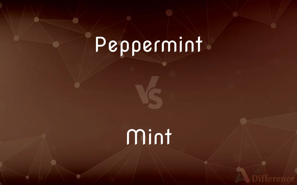 Peppermint vs. Mint — What's the Difference?