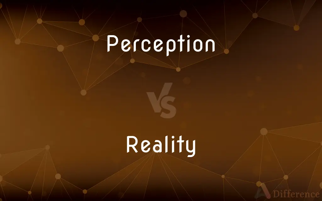 Perception vs. Reality — What's the Difference?