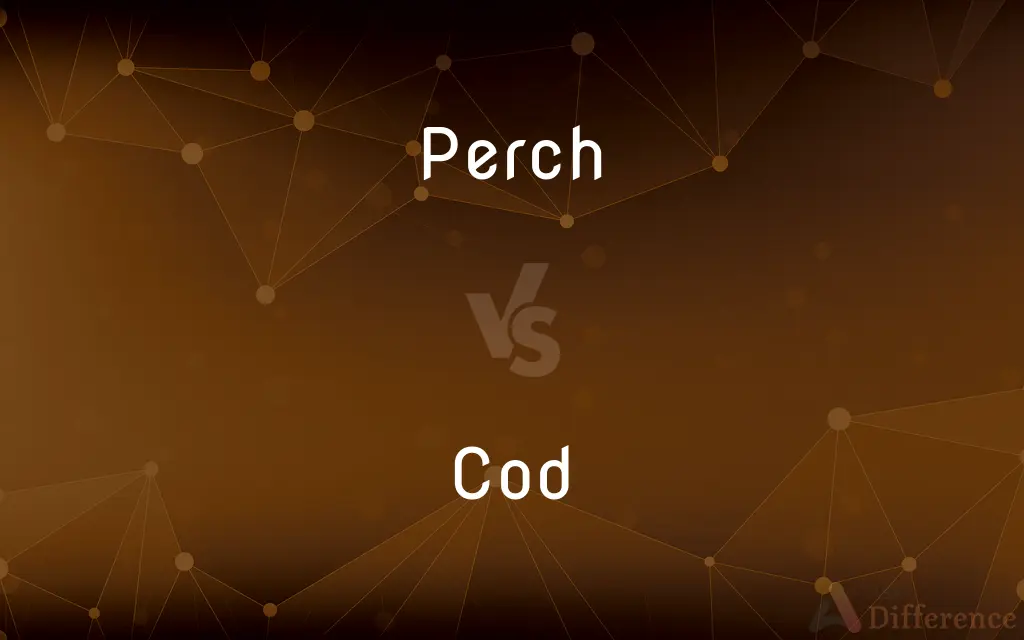 Perch vs. Cod — What's the Difference?