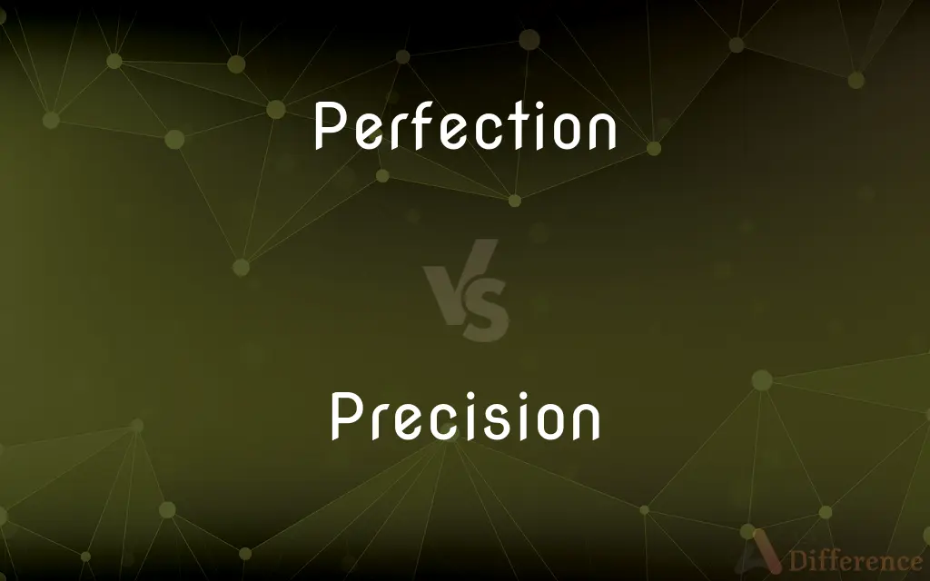Perfection vs. Precision — What's the Difference?