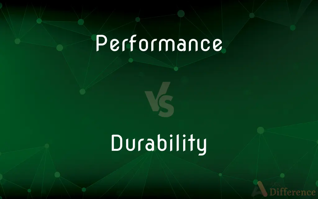 Performance vs. Durability — What's the Difference?