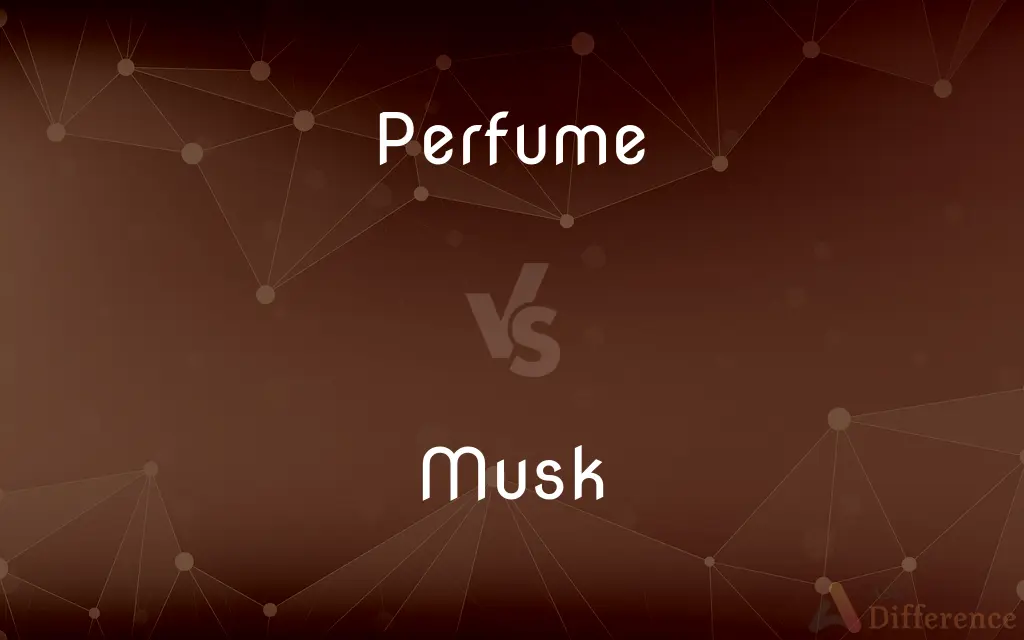 Perfume vs. Musk — What's the Difference?