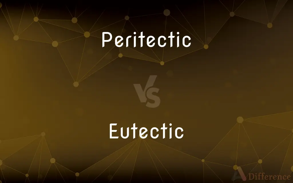 Peritectic vs. Eutectic — What's the Difference?