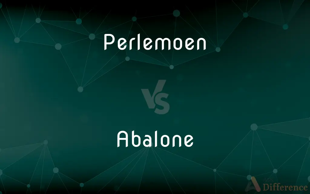 Perlemoen vs. Abalone — What's the Difference?