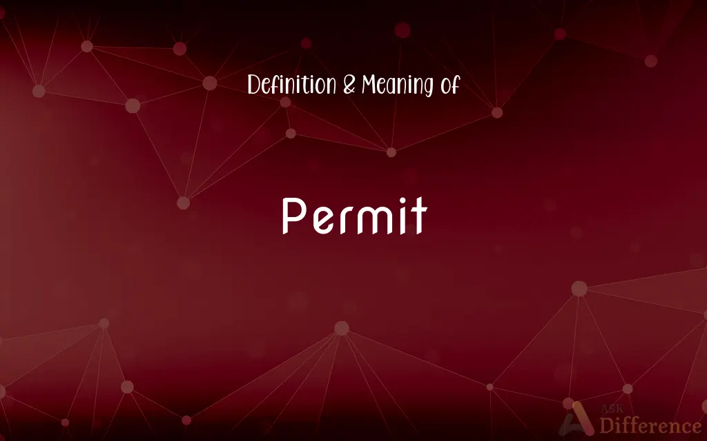 Permit