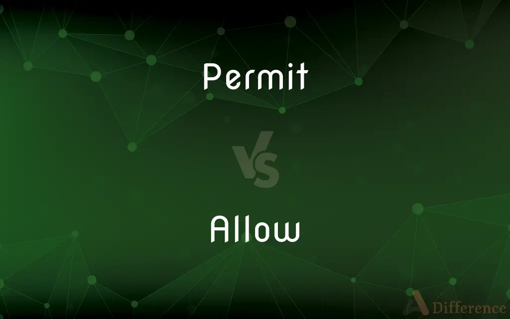 Permit vs. Allow — What's the Difference?