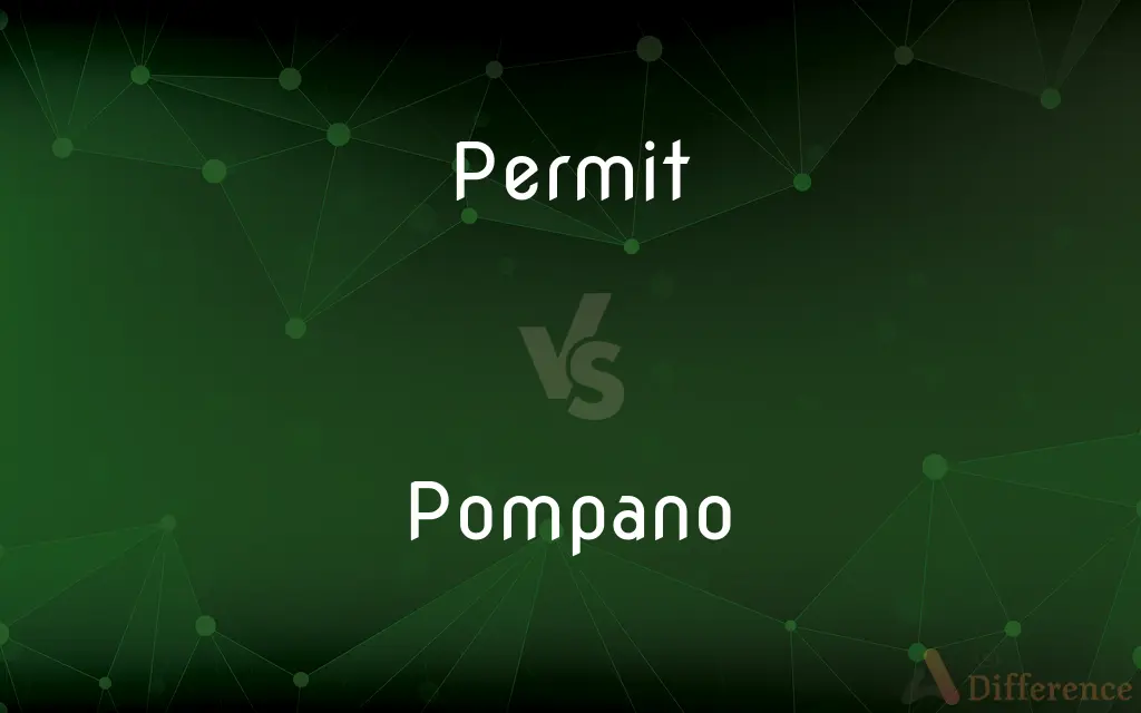 Permit vs. Pompano — What's the Difference?