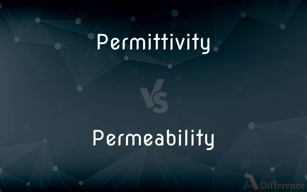 Permittivity vs. Permeability — What's the Difference?