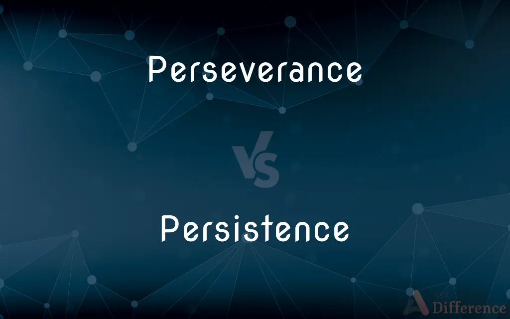 Perseverance vs. Persistence — What's the Difference?