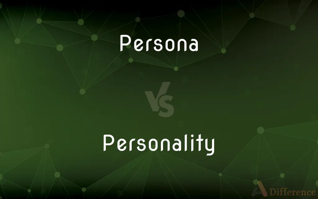 Persona vs. Personality — What's the Difference?