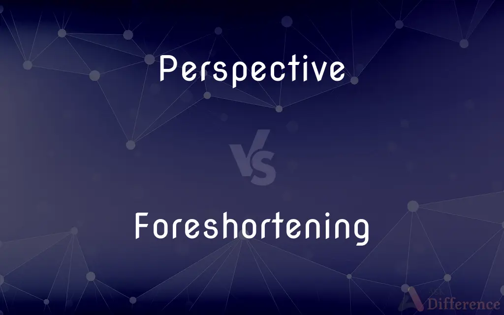 Perspective vs. Foreshortening — What's the Difference?