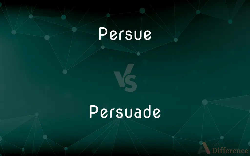 Persue vs. Persuade — Which is Correct Spelling?