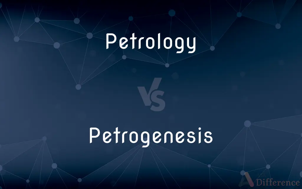 Petrology vs. Petrogenesis — What's the Difference?