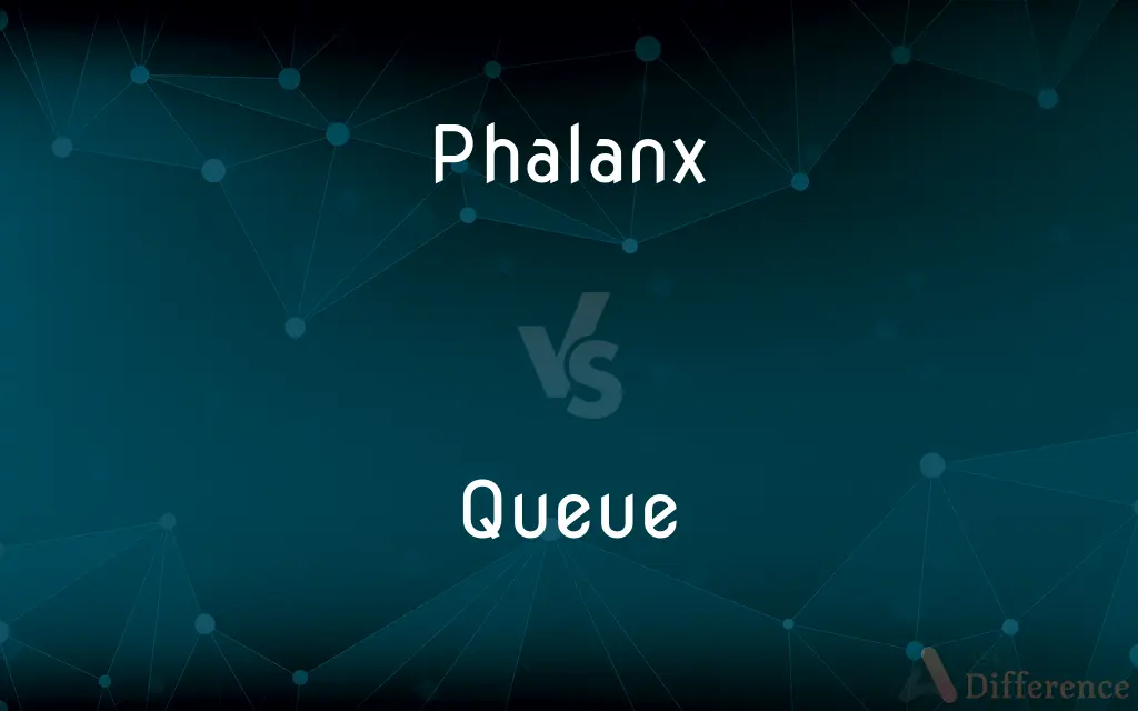 Phalanx vs. Queue — What's the Difference?